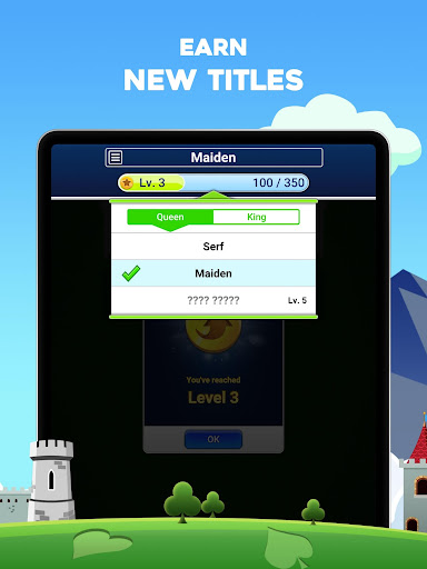 Castle Solitaire: Card Game