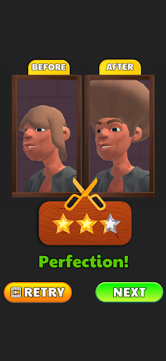 Fade Master 3D: Barber Shop