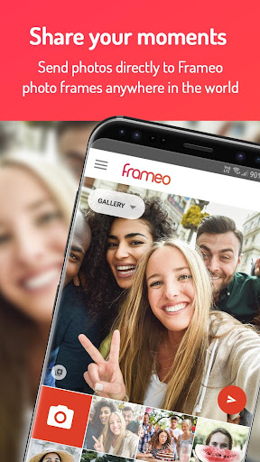 Frameo: Share to photo frames