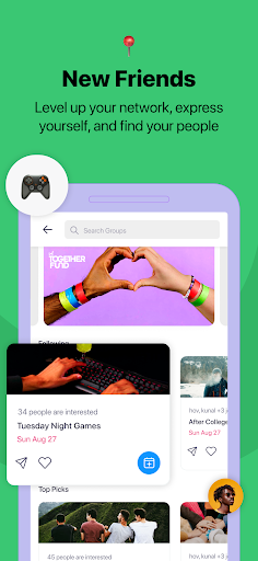 IRL - Social Messenger