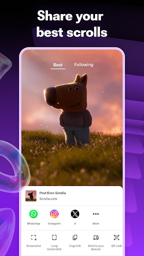 Scrolla: fun reels, no stress