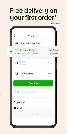Instacart: Get Food Delivery