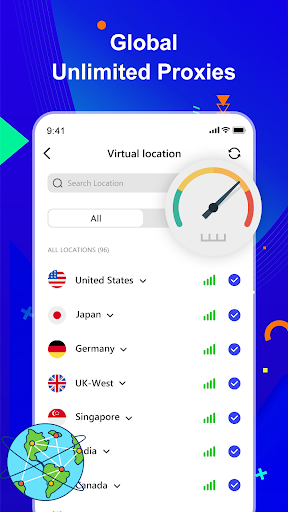 Private VPN - Proxy Browser