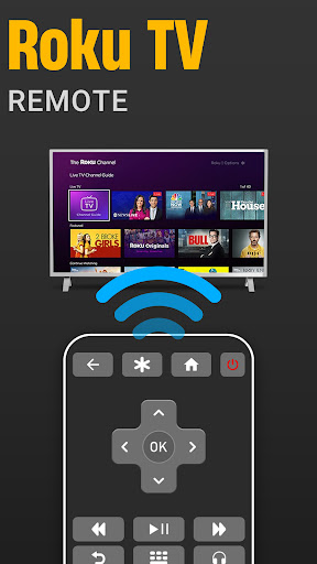 Universal Smart Tv Remote Ctrl