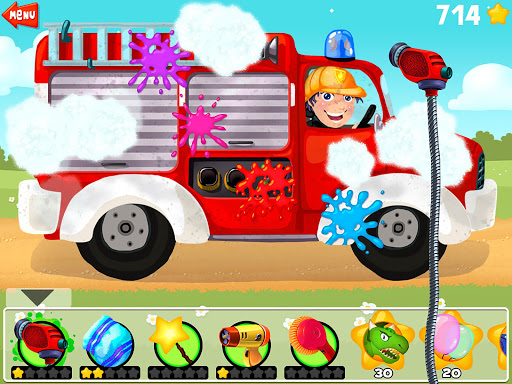 Car Wash - Game for Kids