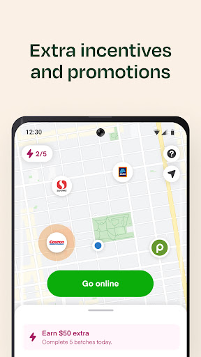 Instacart: Earn money to shop