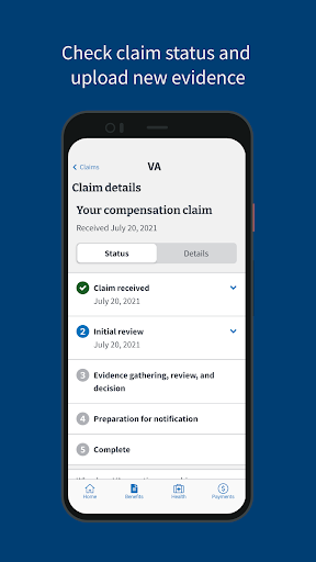VA: Health and Benefits