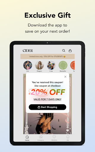 CIDER - Clothing & Fashion