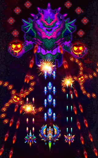 Galaxiga Arcade Shooting Game