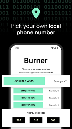 Burner: Second Phone Number