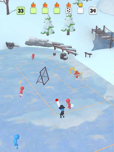 Super Goal - Soccer Stickman