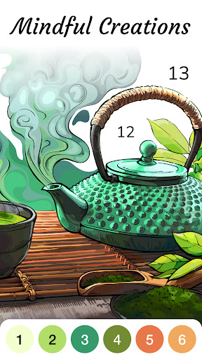 Zen Color - Color By Number