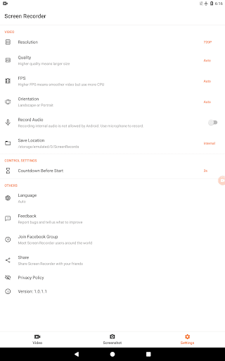 Screen Recorder - XRecorder