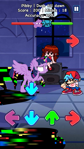 FNF Mod: Funkin Music Battle