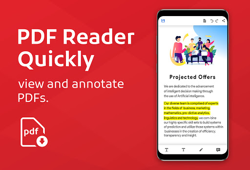 PDF Reader App : Read All PDF