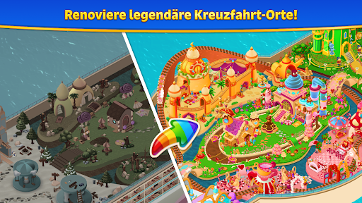 Merge Cruise: Mystery Puzzle