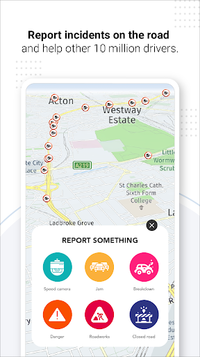 GPS Maps, Navigation & Traffic
