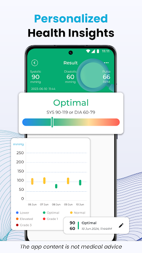 Blood Sugar & Pressure Tracker