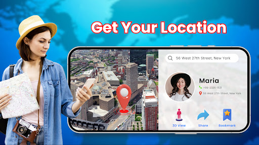 Live Earth Map & GPS Map