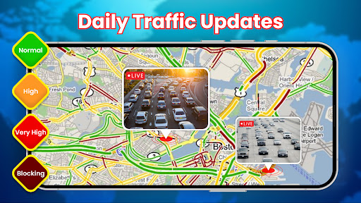 Live Earth Map & GPS Map