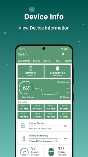 Device Info: View phone info