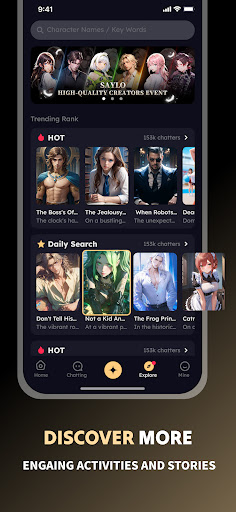 Saylo: AI Character Story Chat