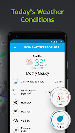Weather data & microclimate : Weather Underground