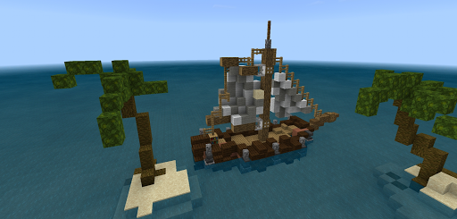 Survival maps for Minecraft PE