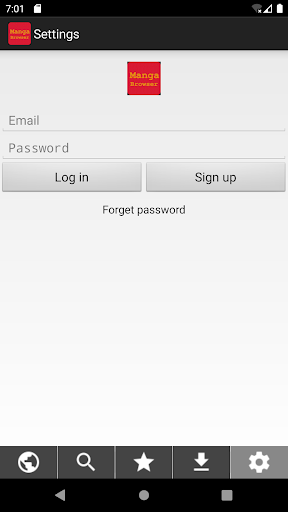 Manga Browser - Manga Reader