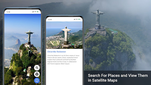 Live Earth Maps GPS Navigation