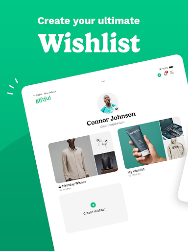 Giftful: Universal Registry