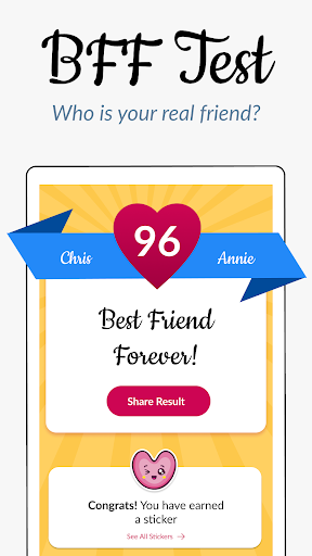 BFF Test: Quiz Your Friends