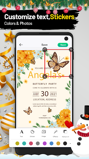 Party Invitation Cards Maker