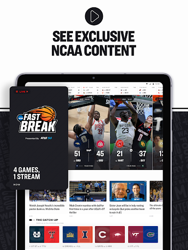 NCAA March Madness Live