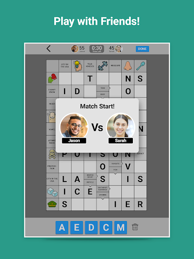 Wordgrams - Crossword Puzzle