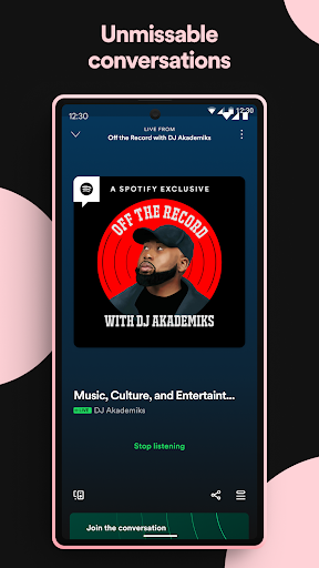 Spotify: Music and Podcasts