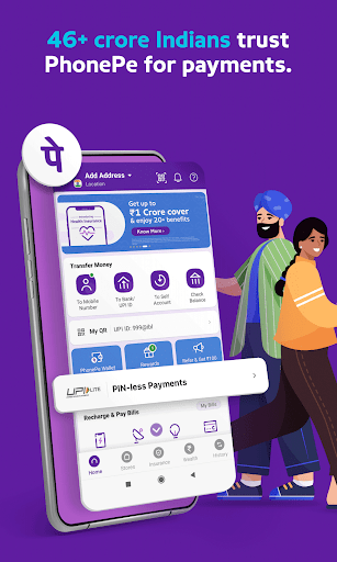 PhonePe UPI, Payment, Recharge
