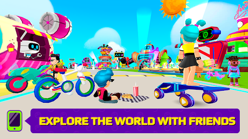 PK XD: Fun, friends & games