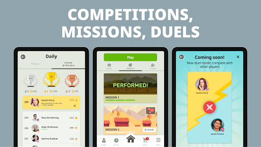 QuizzLand. Quiz & Trivia game
