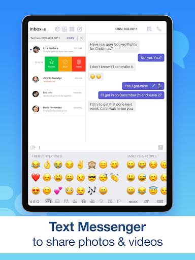 Text Free: Second Phone Number