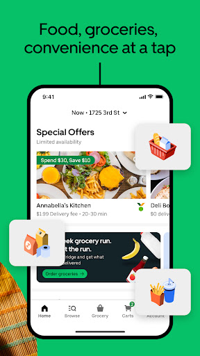 Uber Eats: Food and Grocery