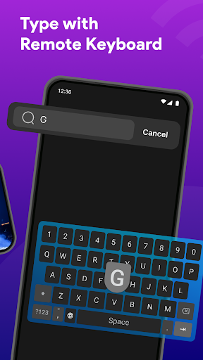 TV Cast: RokuTV Remote Control