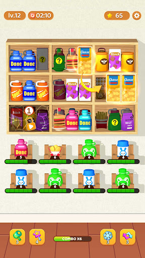 Goods Sort™ - Sorting Games