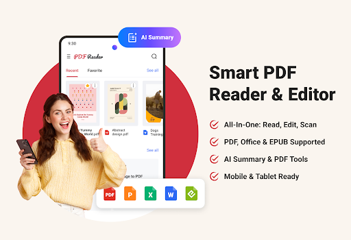 PDF Reader – Reader & Editor