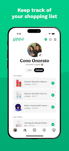 Giftful: Universal Registry