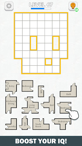 Room Sort - Floor Plan Game
