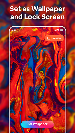 4K & HD Fluid Live Wallpaper