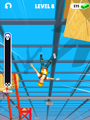 Ragdoll Fall: Break the Bones!