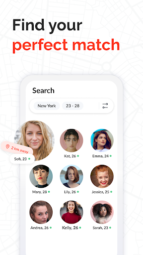 Kismia - Meet Singles Nearby