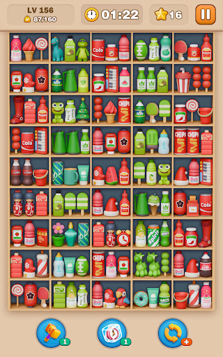 Goods Puzzle: 3D Sorting Games